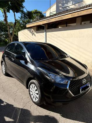 HYUNDAI HB20 1.0 UNIQUE 12V FLEX 4P MANUAL